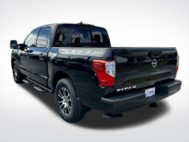 new 2024 Nissan Titan car, priced at $49,414