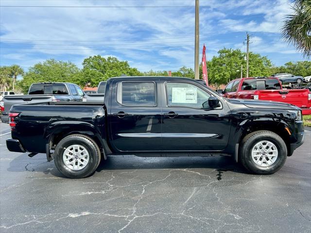 new 2024 Nissan Frontier car, priced at $34,840