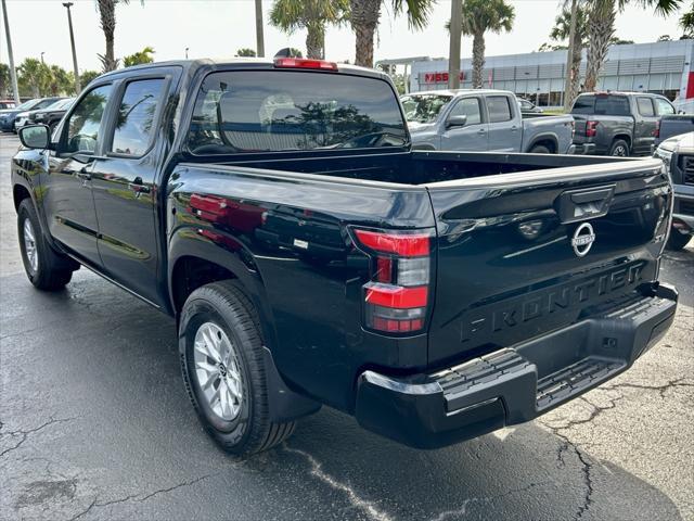 new 2024 Nissan Frontier car, priced at $34,840