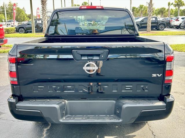 new 2024 Nissan Frontier car, priced at $34,840