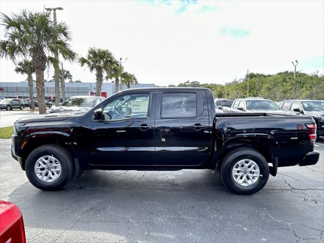 new 2024 Nissan Frontier car, priced at $34,840