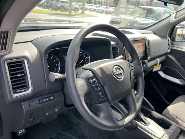 new 2024 Nissan Frontier car, priced at $34,840