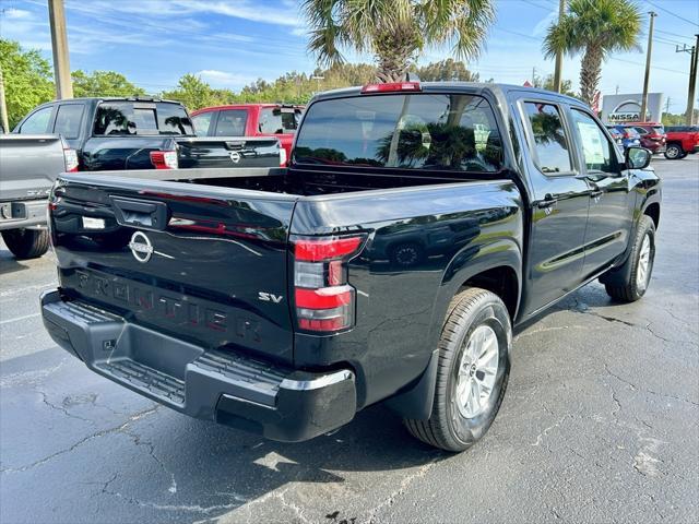 new 2024 Nissan Frontier car, priced at $34,840