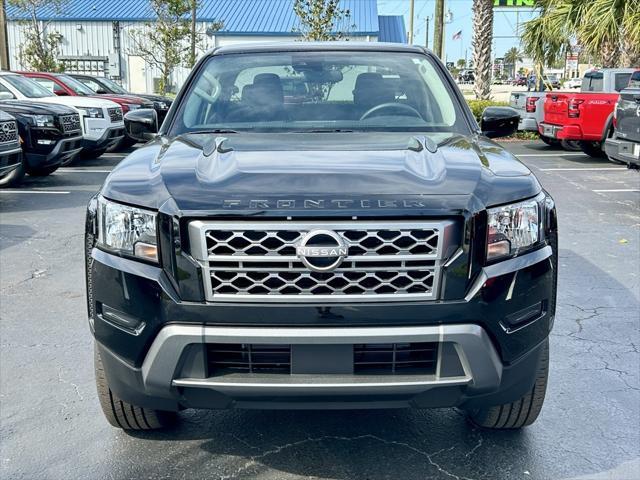 new 2024 Nissan Frontier car, priced at $34,840