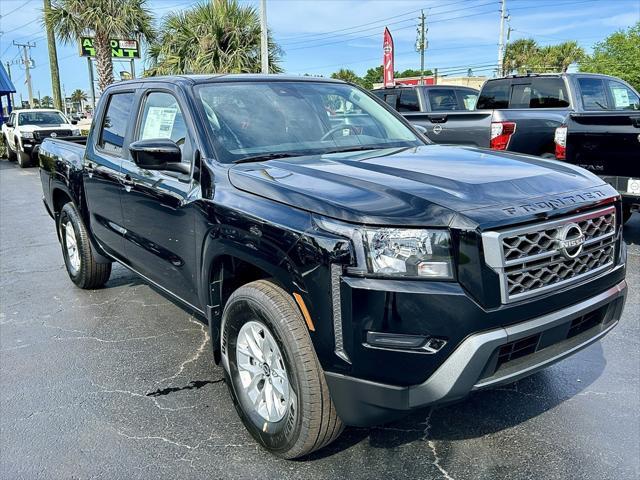 new 2024 Nissan Frontier car, priced at $34,840