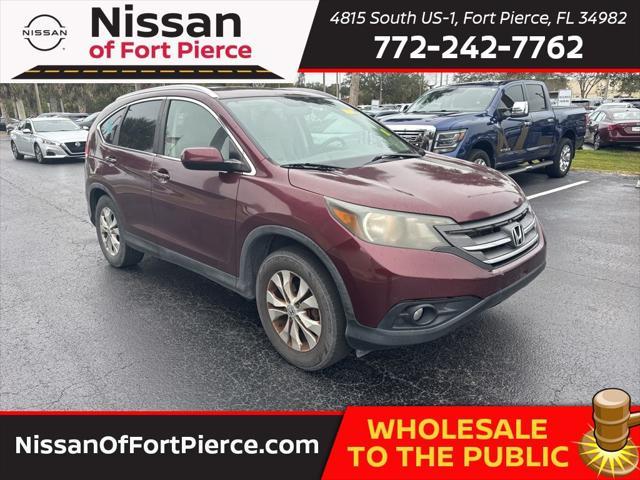 used 2012 Honda CR-V car, priced at $4,999