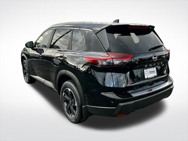 new 2025 Nissan Rogue car, priced at $32,198