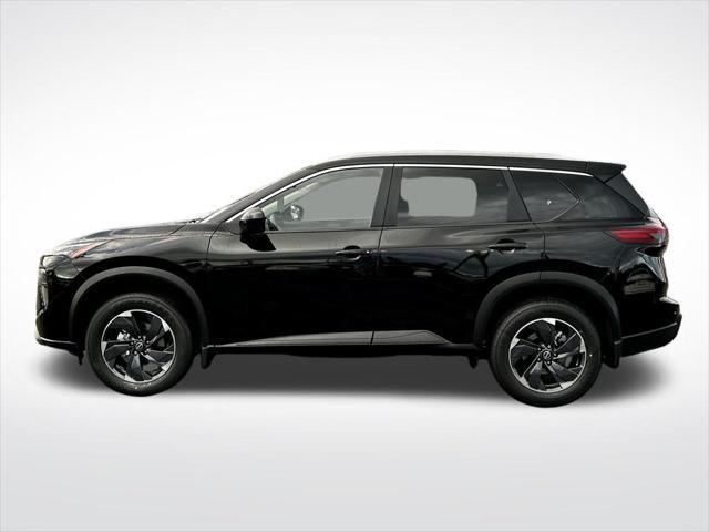 new 2025 Nissan Rogue car, priced at $32,198