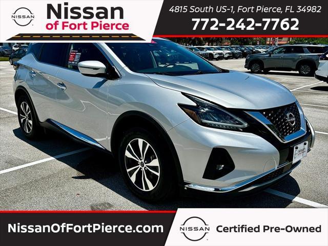 used 2023 Nissan Murano car, priced at $21,255