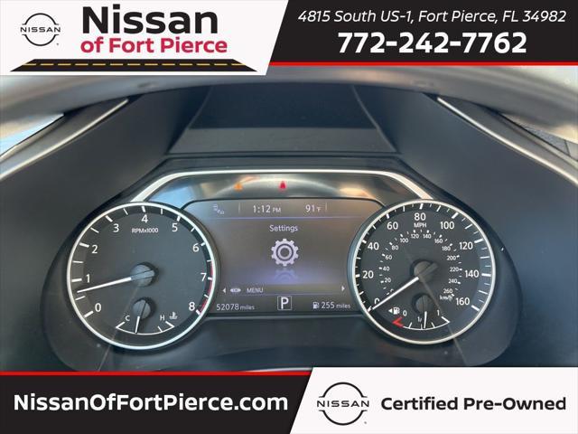 used 2023 Nissan Murano car, priced at $21,255