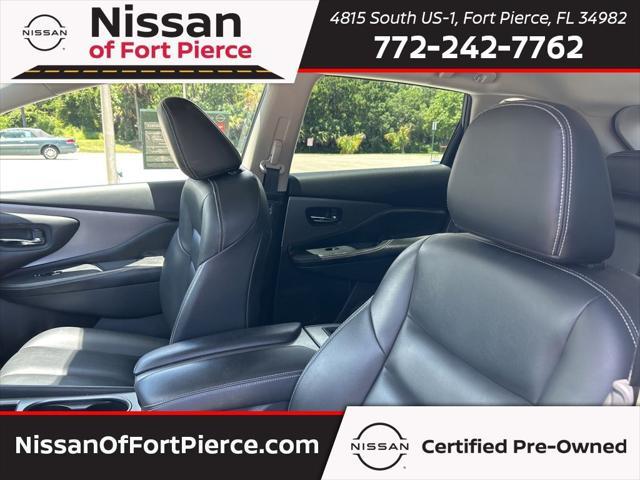 used 2023 Nissan Murano car, priced at $21,255