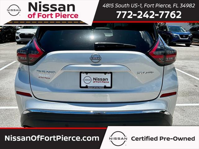 used 2023 Nissan Murano car, priced at $21,255