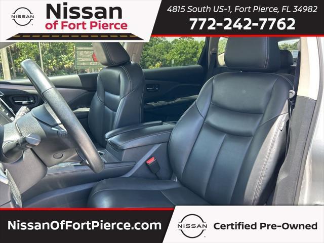 used 2023 Nissan Murano car, priced at $21,255