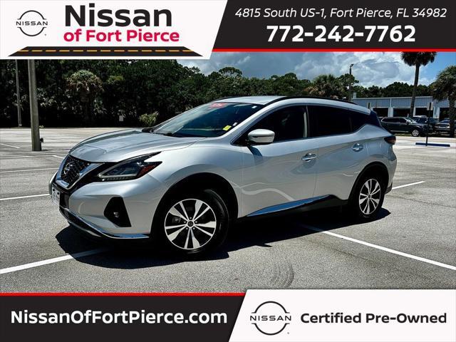 used 2023 Nissan Murano car, priced at $21,255