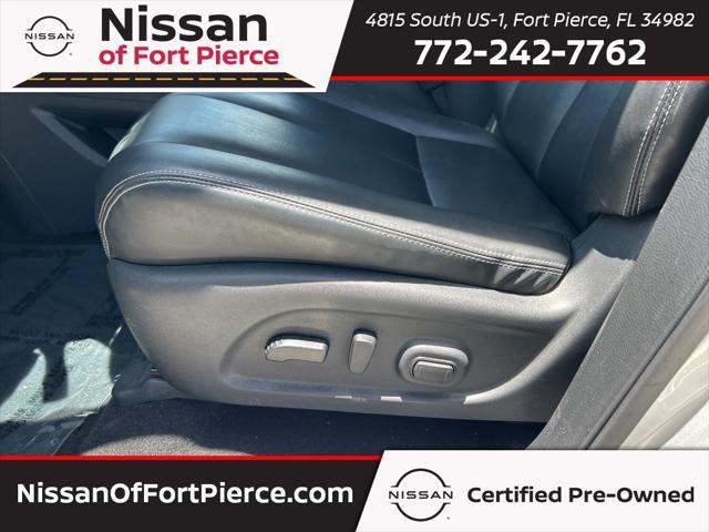 used 2023 Nissan Murano car, priced at $21,255