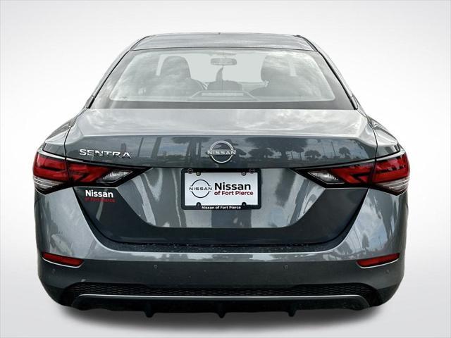 new 2025 Nissan Sentra car, priced at $23,850