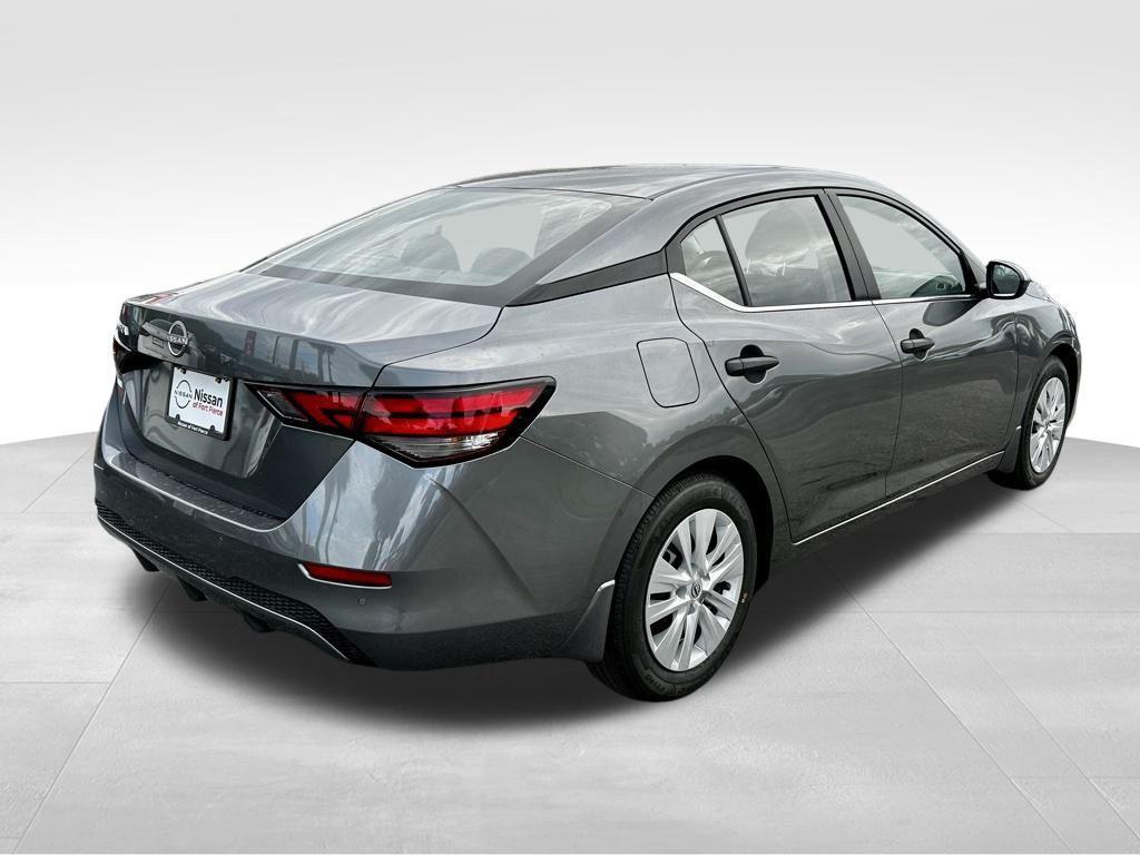 new 2025 Nissan Sentra car, priced at $21,519