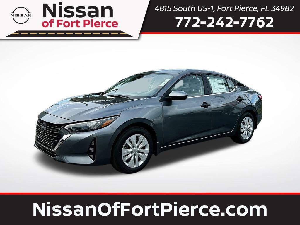 new 2025 Nissan Sentra car, priced at $22,936