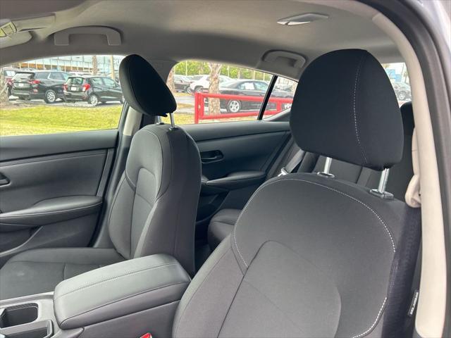 new 2025 Nissan Sentra car, priced at $23,850