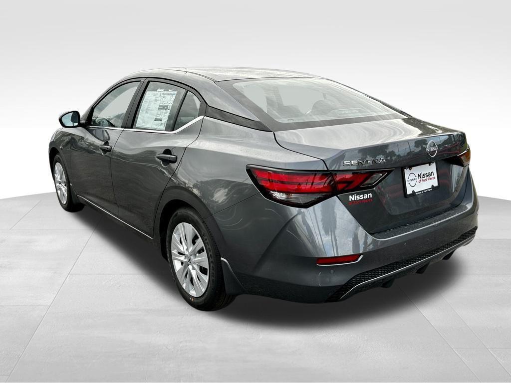 new 2025 Nissan Sentra car, priced at $21,519