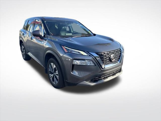 used 2021 Nissan Rogue car, priced at $18,976