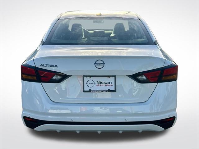 new 2025 Nissan Altima car, priced at $27,750