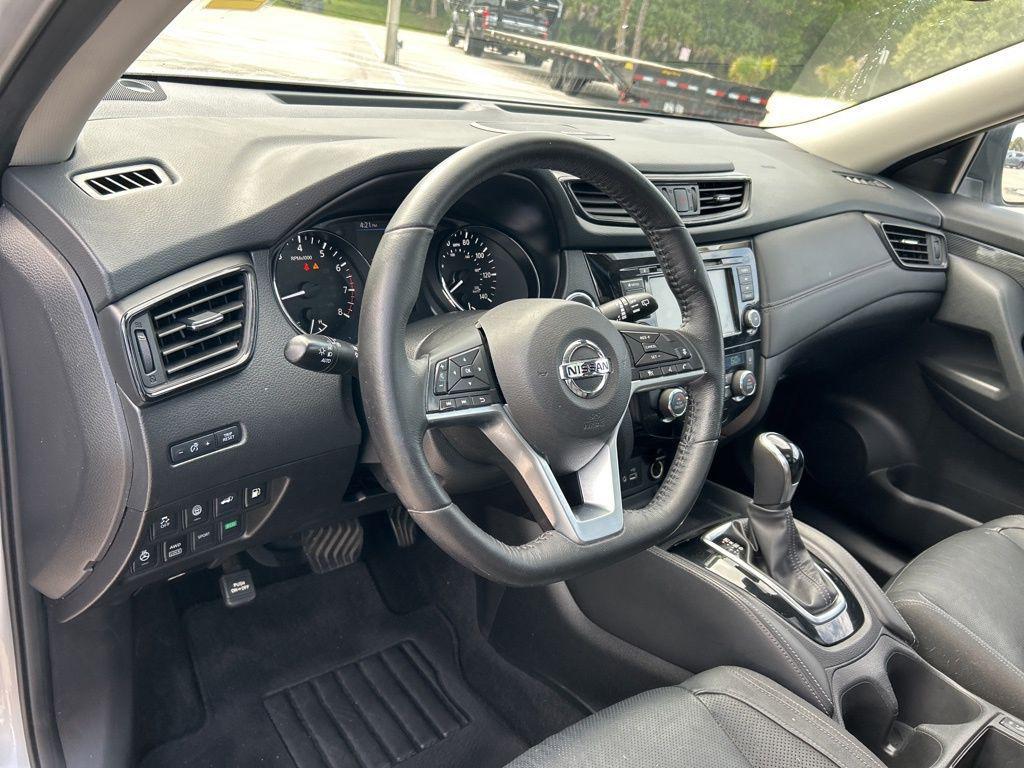 used 2018 Nissan Rogue car, priced at $13,438