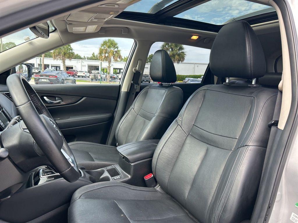 used 2018 Nissan Rogue car, priced at $13,438