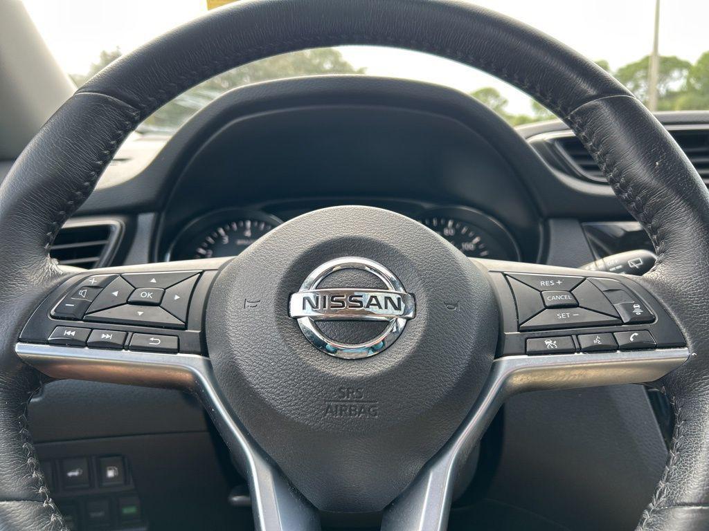 used 2018 Nissan Rogue car, priced at $13,438