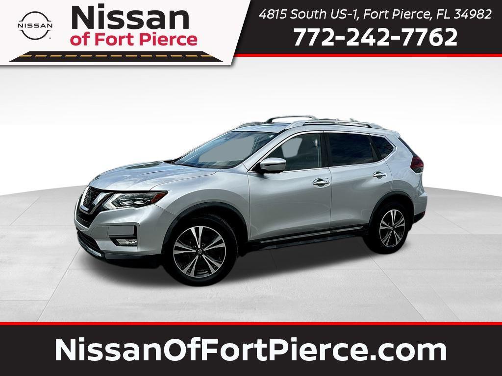 used 2018 Nissan Rogue car, priced at $13,438