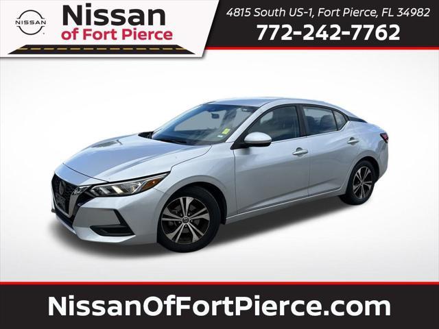 used 2021 Nissan Sentra car, priced at $15,518