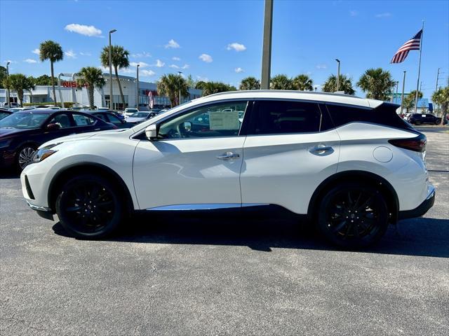new 2024 Nissan Murano car, priced at $53,960