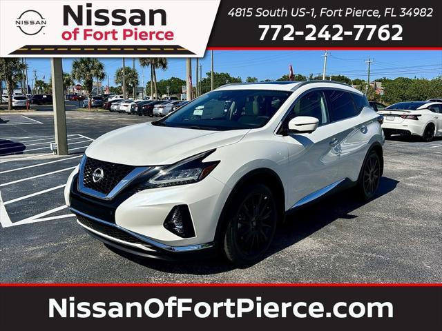 new 2024 Nissan Murano car, priced at $53,460