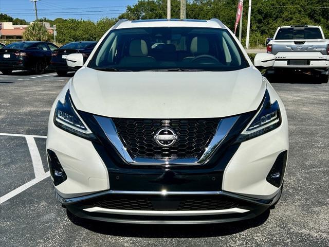 new 2024 Nissan Murano car, priced at $52,710