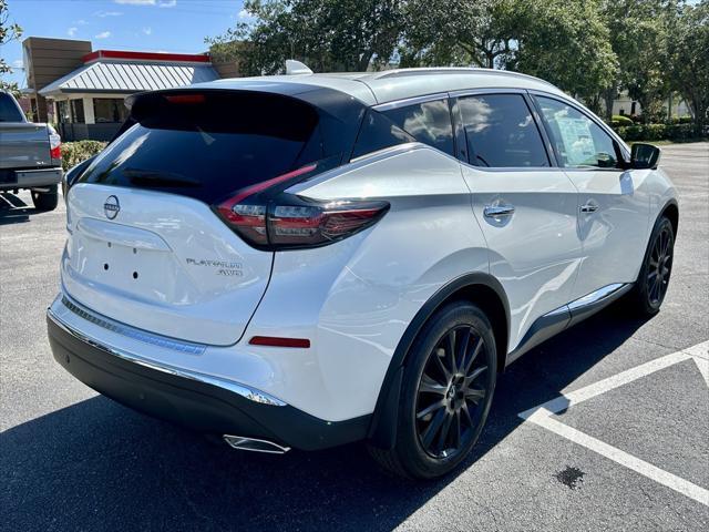 new 2024 Nissan Murano car, priced at $53,960