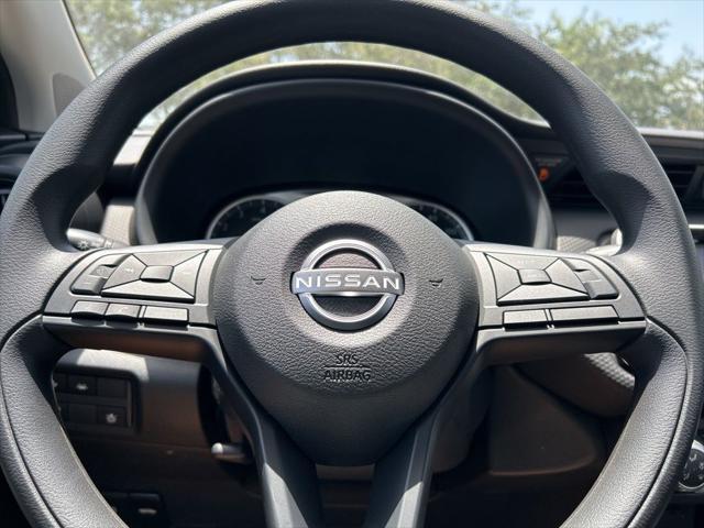 new 2025 Nissan Kicks car, priced at $23,257