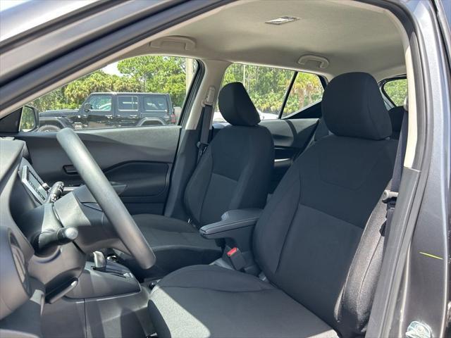 new 2025 Nissan Kicks car, priced at $23,257