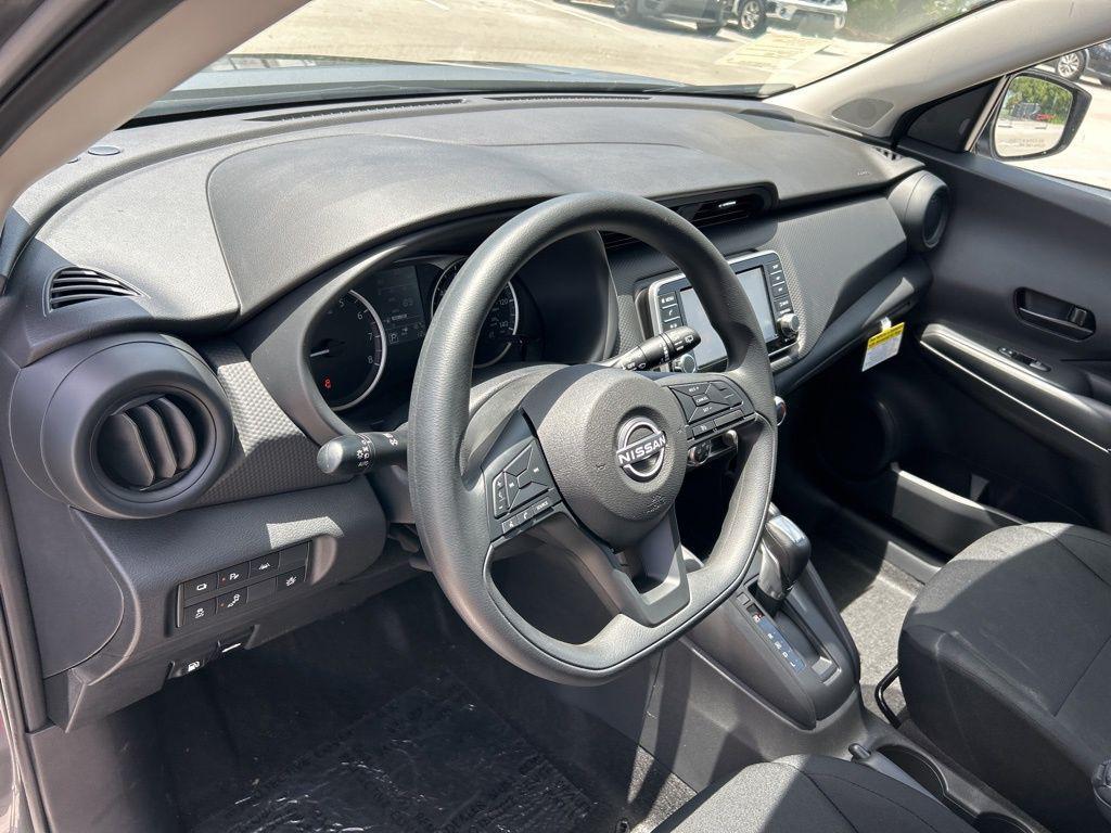 new 2025 Nissan Kicks car, priced at $21,862