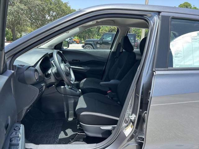 new 2025 Nissan Kicks car, priced at $23,257