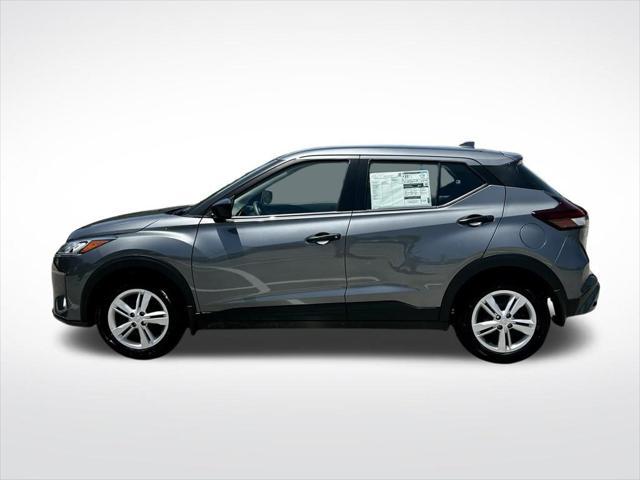 new 2025 Nissan Kicks car, priced at $23,257