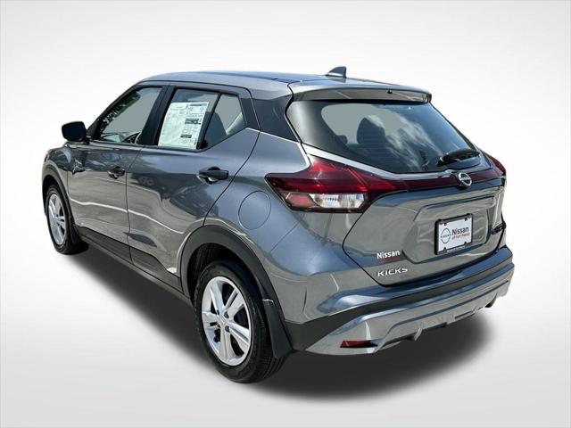 new 2025 Nissan Kicks car, priced at $23,257