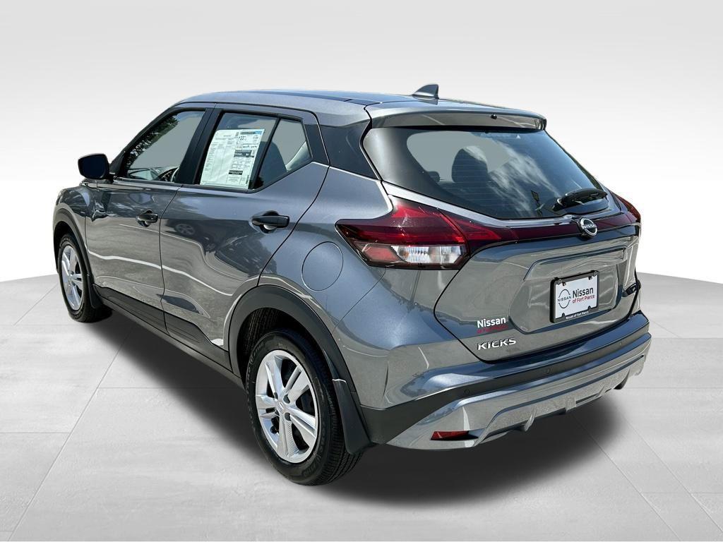 new 2025 Nissan Kicks car, priced at $21,862