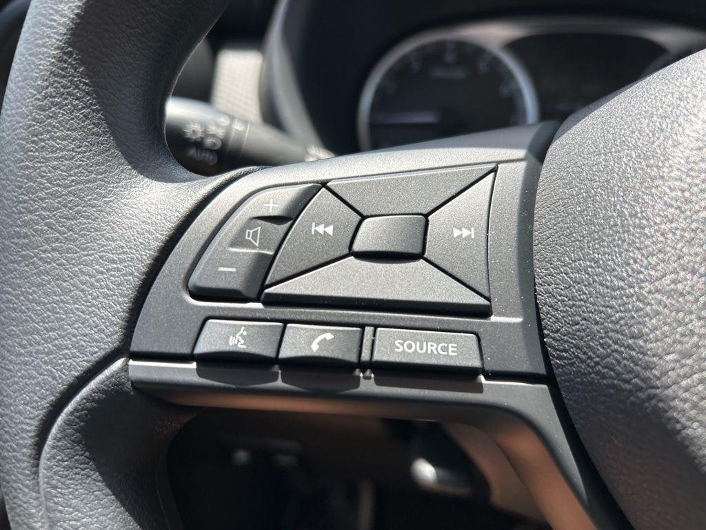 new 2025 Nissan Kicks car, priced at $21,862