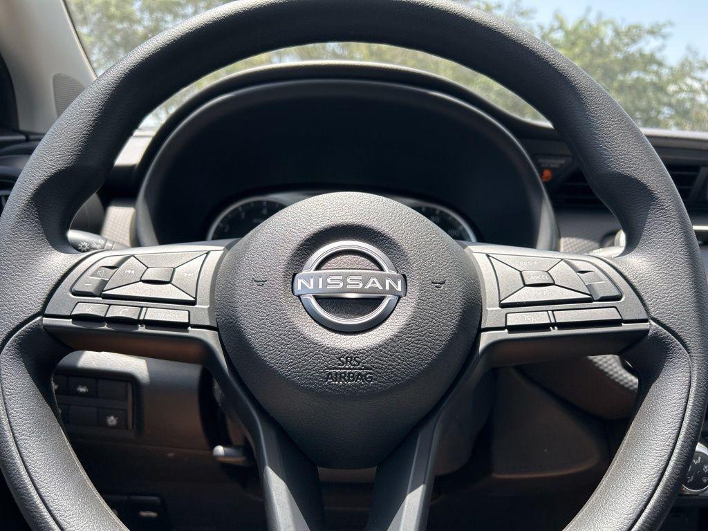 new 2025 Nissan Kicks car, priced at $21,862
