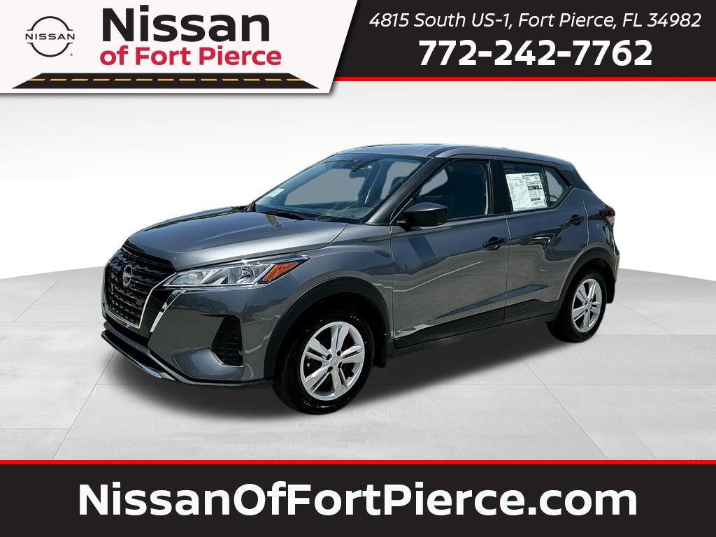 new 2025 Nissan Kicks car, priced at $21,862