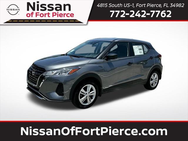 new 2025 Nissan Kicks car, priced at $23,257