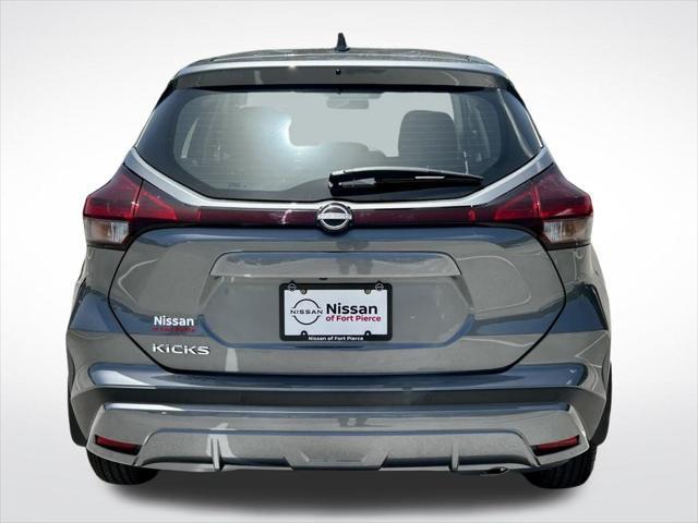 new 2025 Nissan Kicks car, priced at $23,257