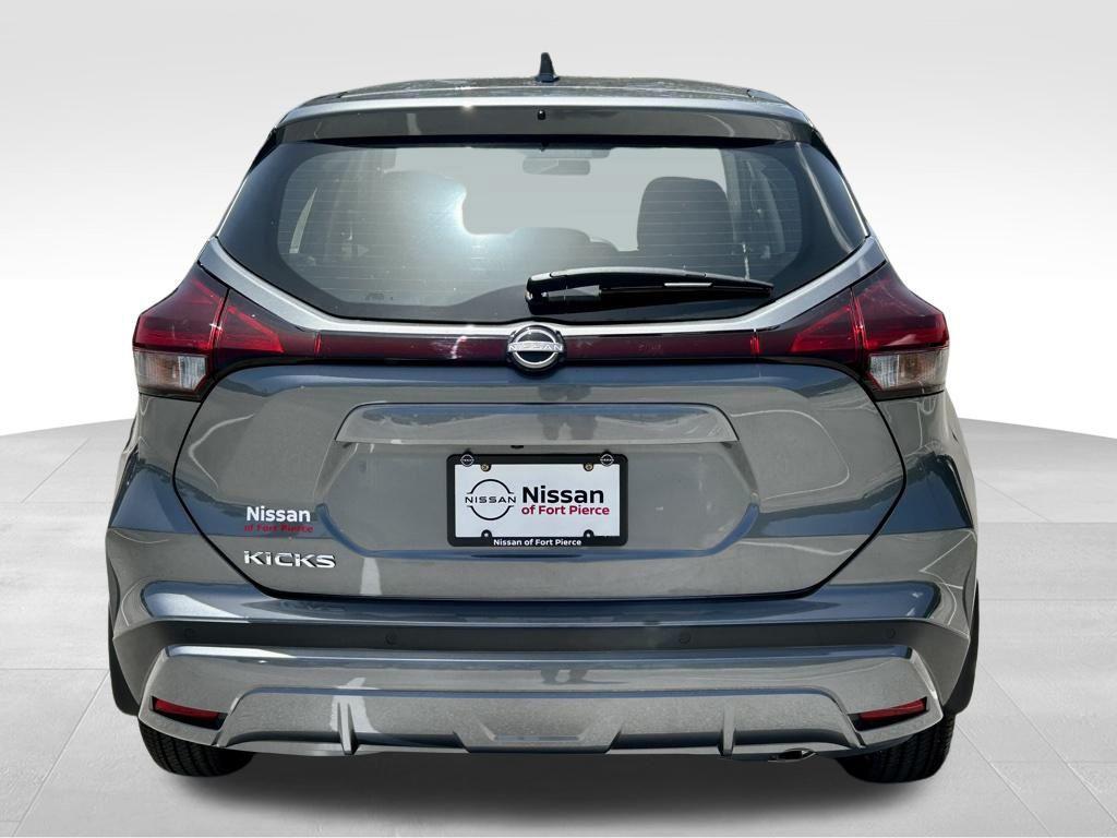 new 2025 Nissan Kicks car, priced at $21,862