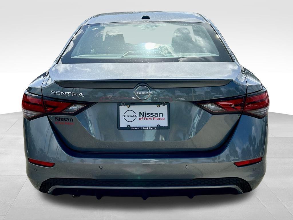 new 2025 Nissan Sentra car, priced at $21,682