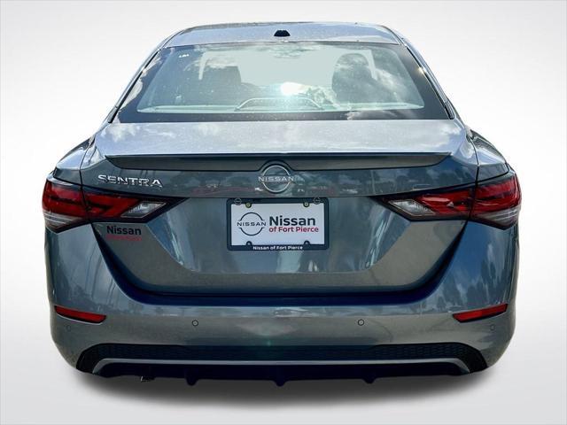 new 2025 Nissan Sentra car, priced at $19,627